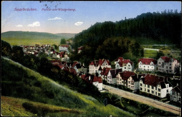 Carte postale Sarrebruck