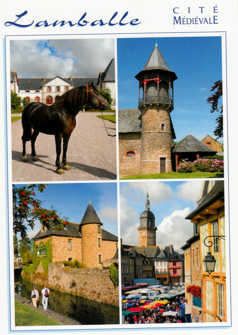 carte postale Lamballe