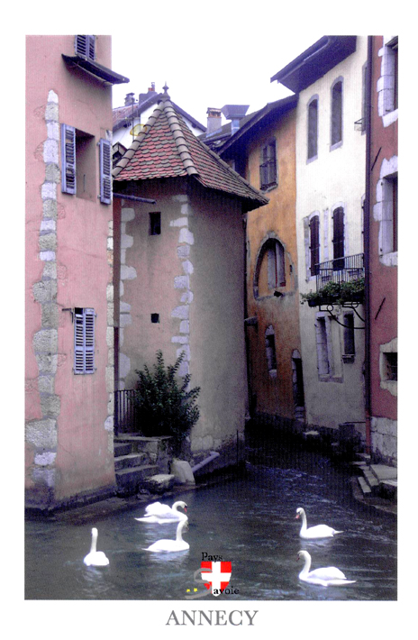 Carte postale annecy