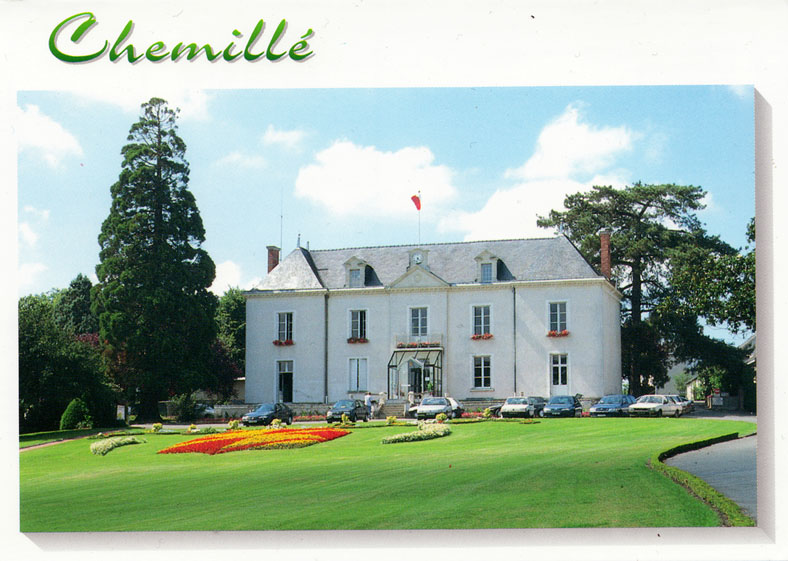 carte postale chemillé