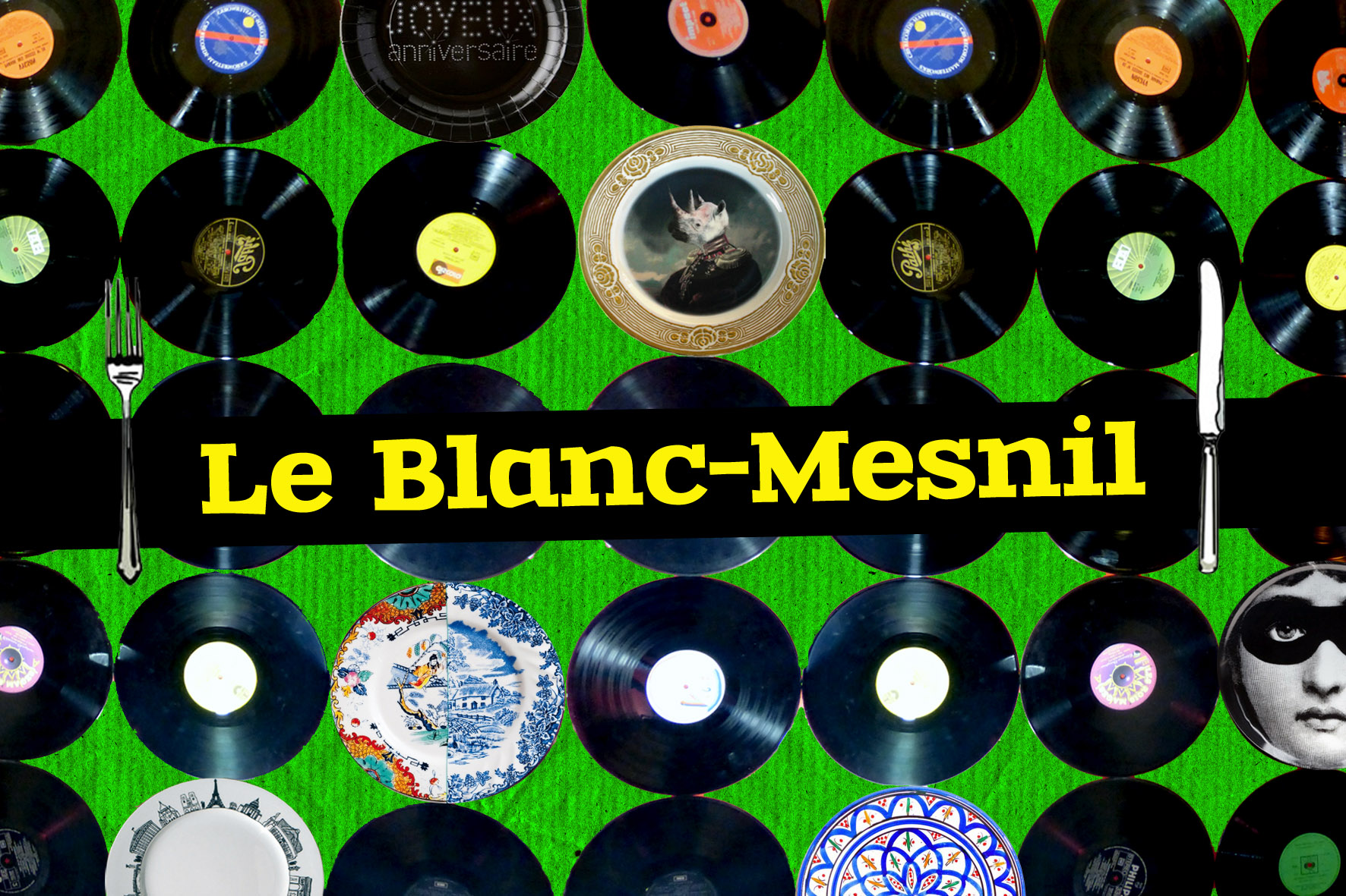 carte postale BLANC - MESNIL