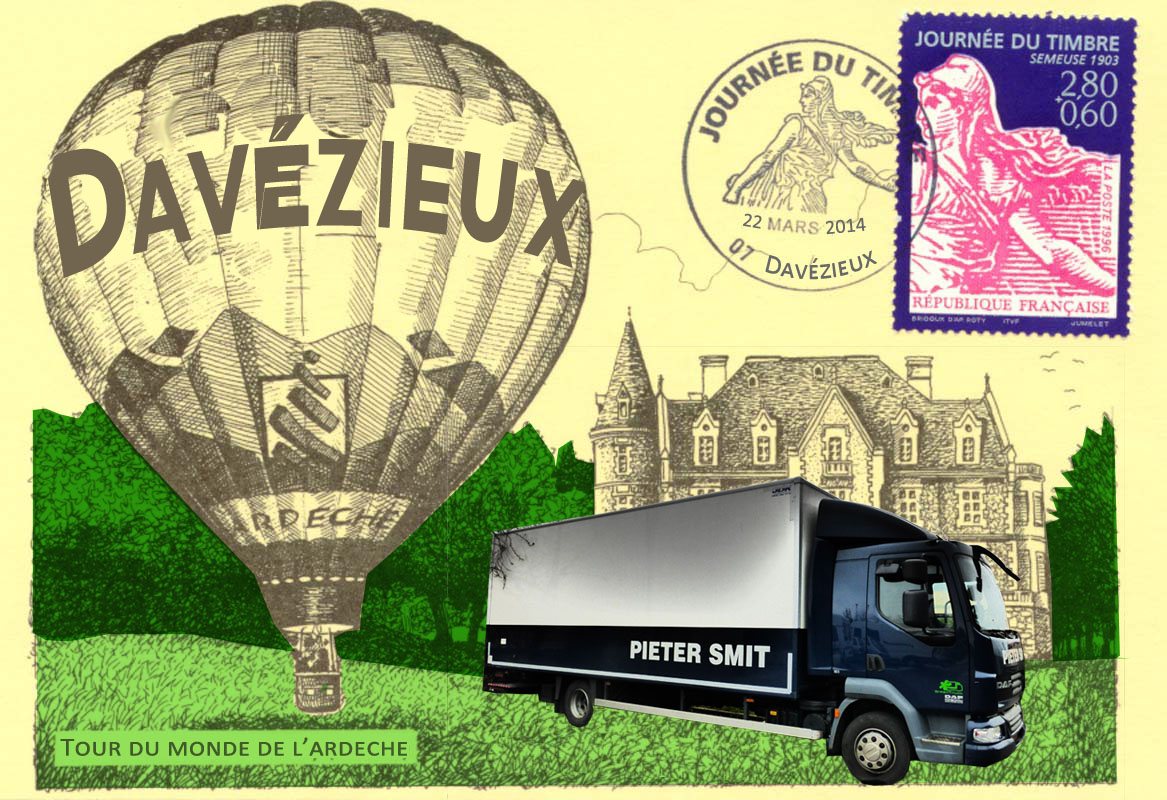 carte postale DAVEZIEUX